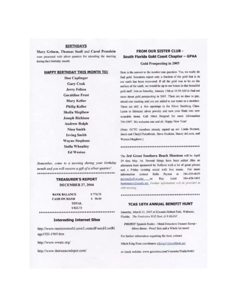 Page 3 of 4, 2005 January