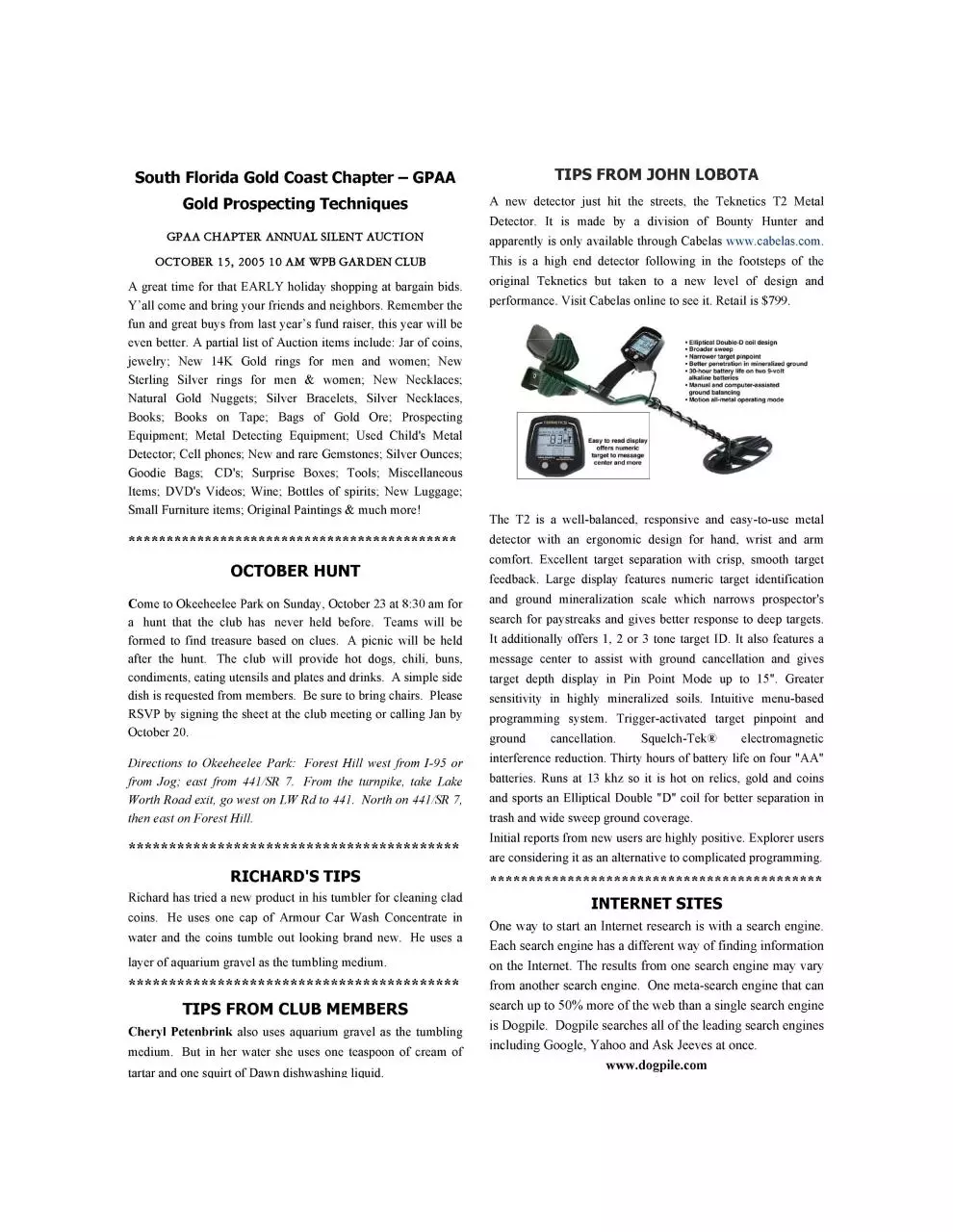 Page 5 of 10, 2005 October