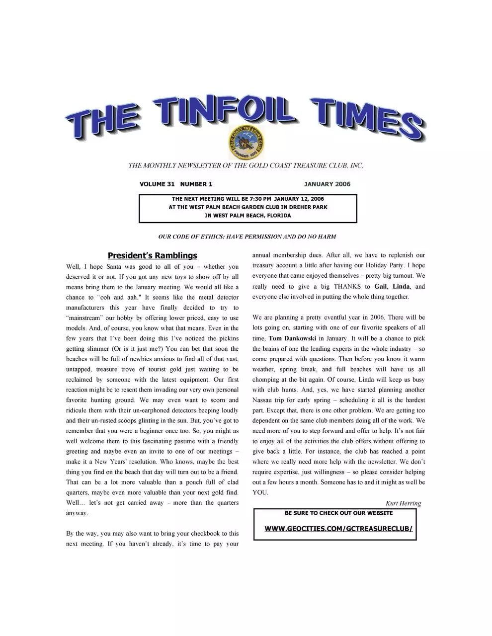 Page 1 of 8, 2006 January