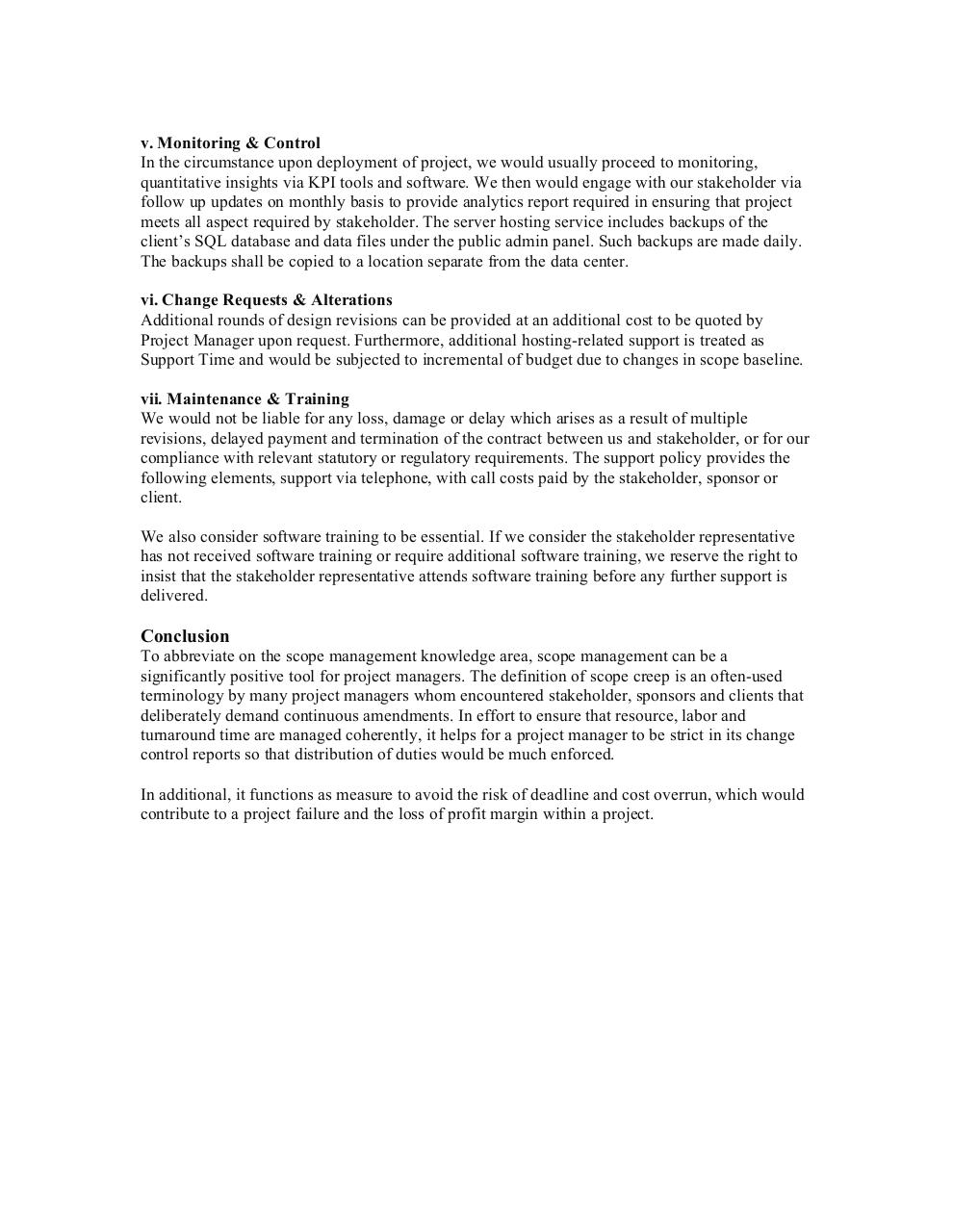 Document preview Project Management Individual Assignment.pdf - page 3/3