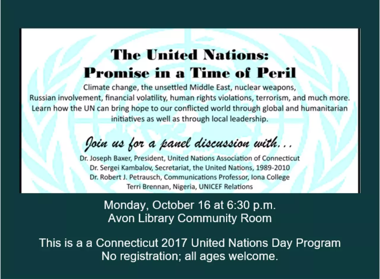 Document preview - UN Day Connecticut .pdf - Page 1/1