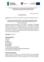 Page 1, ZAPYTANIE OFERTOWE NR 2.2017.WPRO
