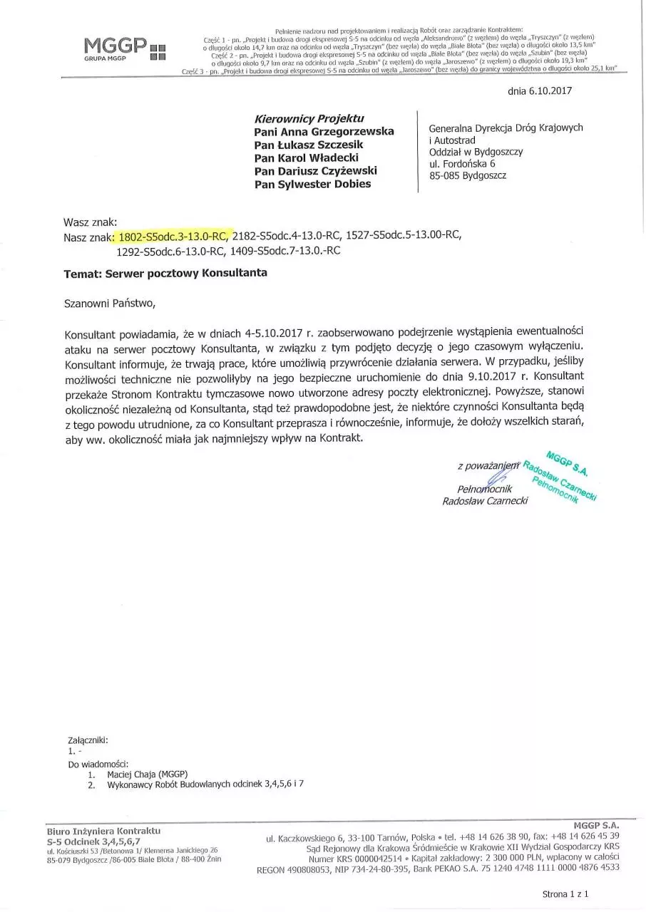 Page 1 of 1, 1802 S5odc.3 13.0 RC