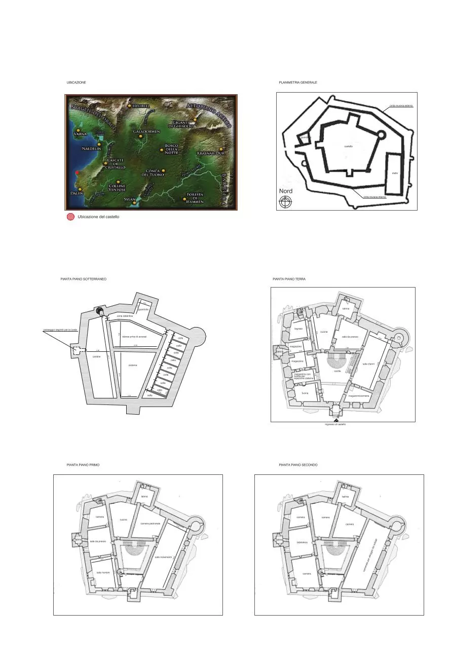 Page 1 of 1, castello con passaggio