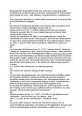 Page 2, TEILNAHMEBEDINGUNGEN