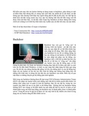 Page 2, Finish 06 Trojan Và Backdoor 13
