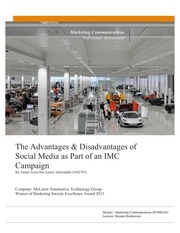 Page 1, McLaren Social Media Research