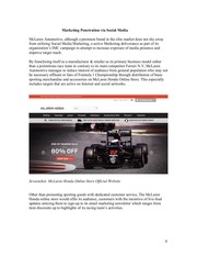 Page 4, McLaren Social Media Research