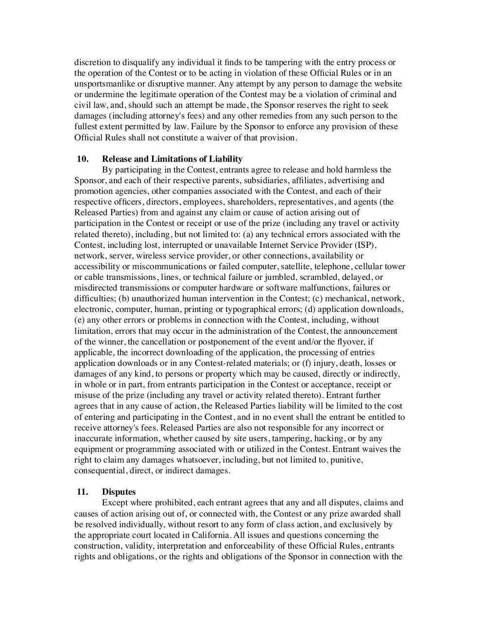 Page 3 of 4, 17hats Business Makeover T&C