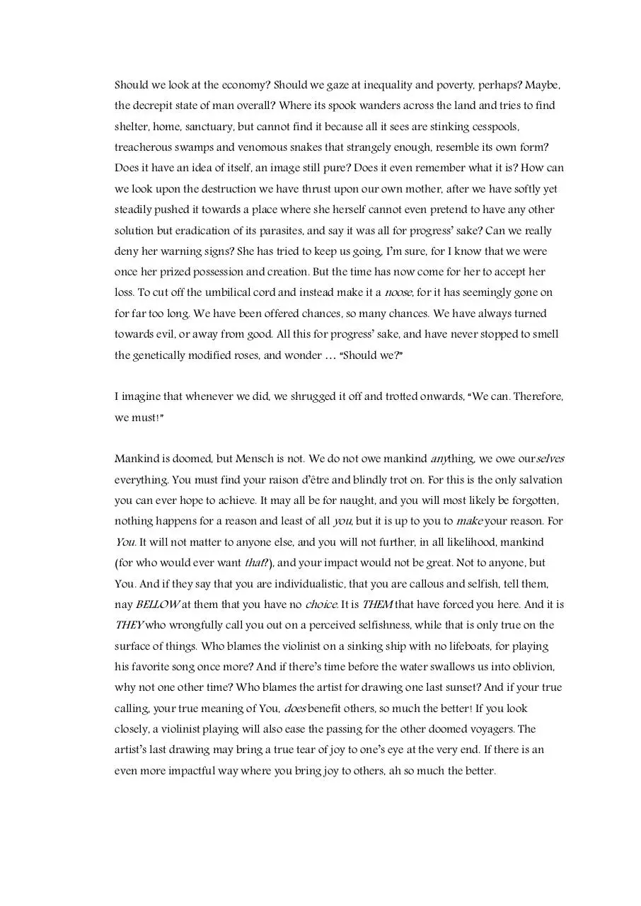 Page 4 of 4, a twilit severance of vessel & thought, a work in progress