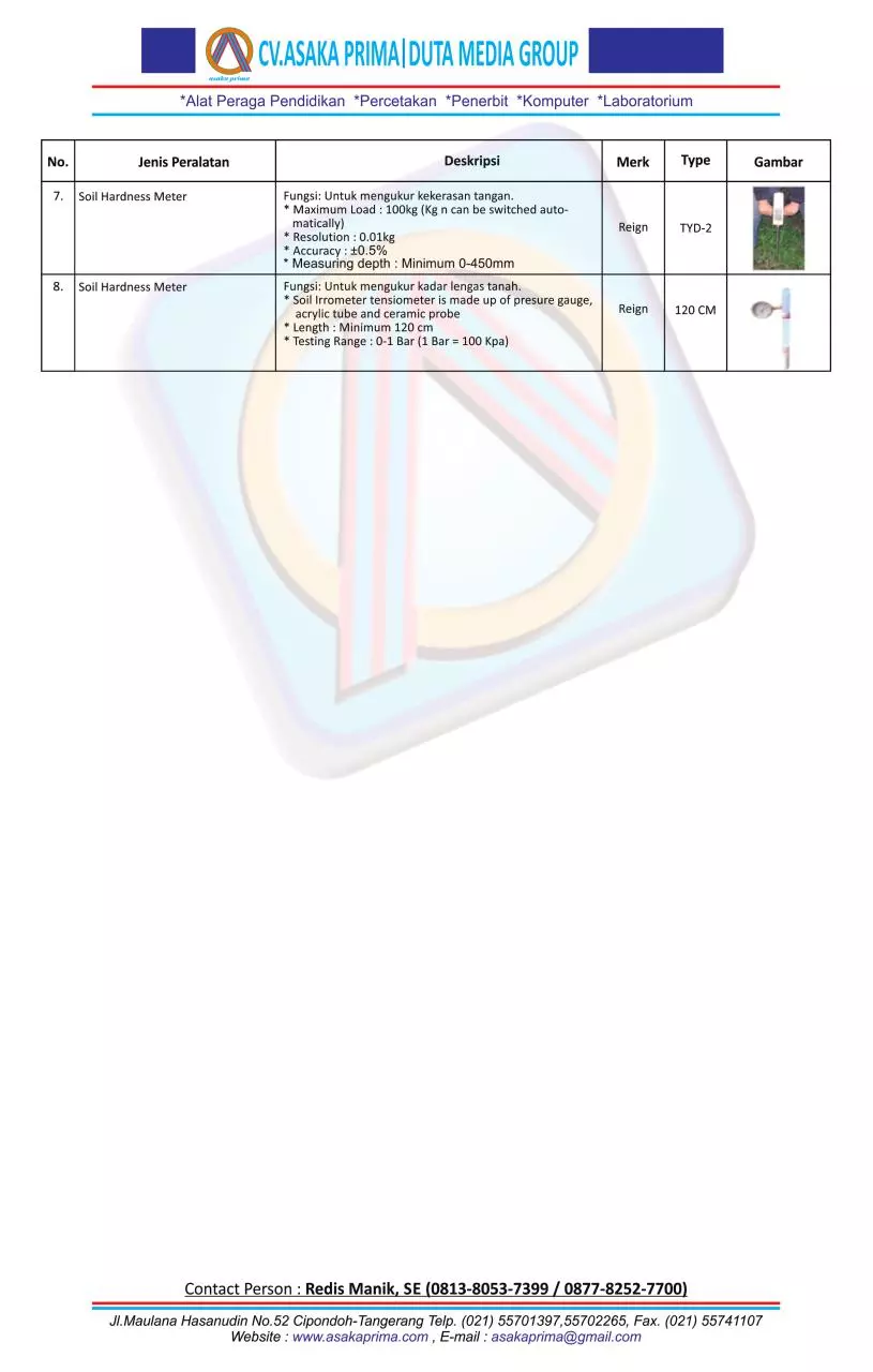 Page 2 of 2, Alat Praktikum SMK Agribisnis Tanaman Perkebunan