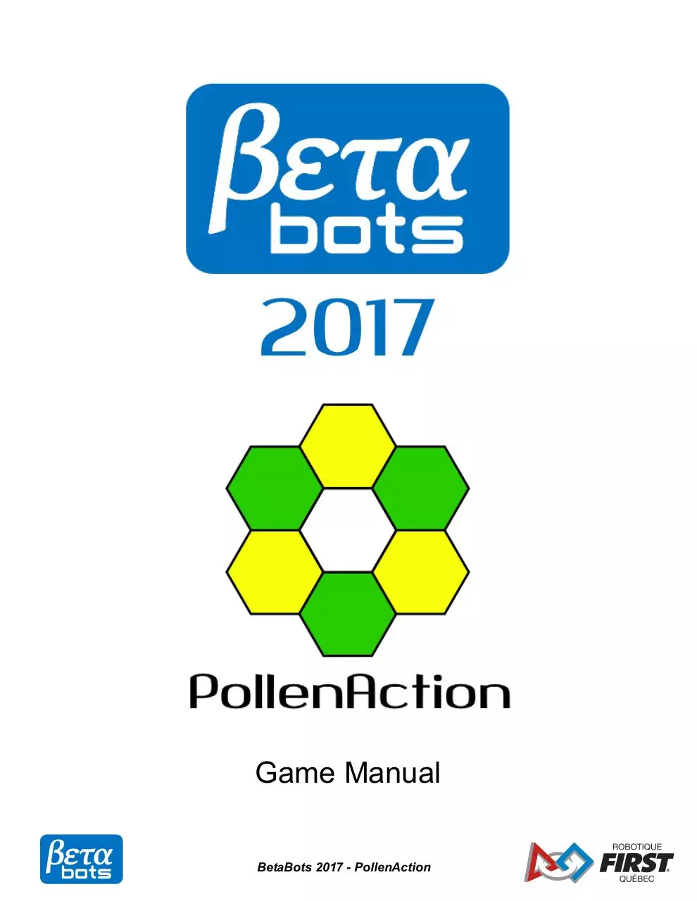 Page 1 of 8, BetaBots 2017 EN