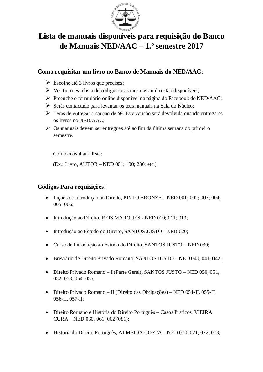 Document preview CatalogaÃ§Ã£o BM - 2017 1.Âº semestre.pdf - page 1/5