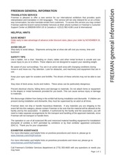 Page 3, CoffeeChamps Exhibitor Kit