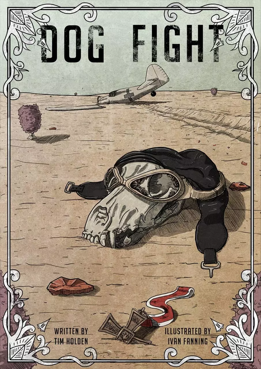 Page 1 of 6, Dog Fight Sample Doc