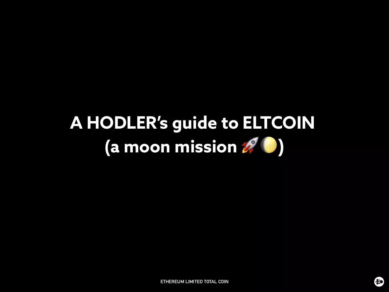 Page 2 of 12, ELTCOIN Whitepaper