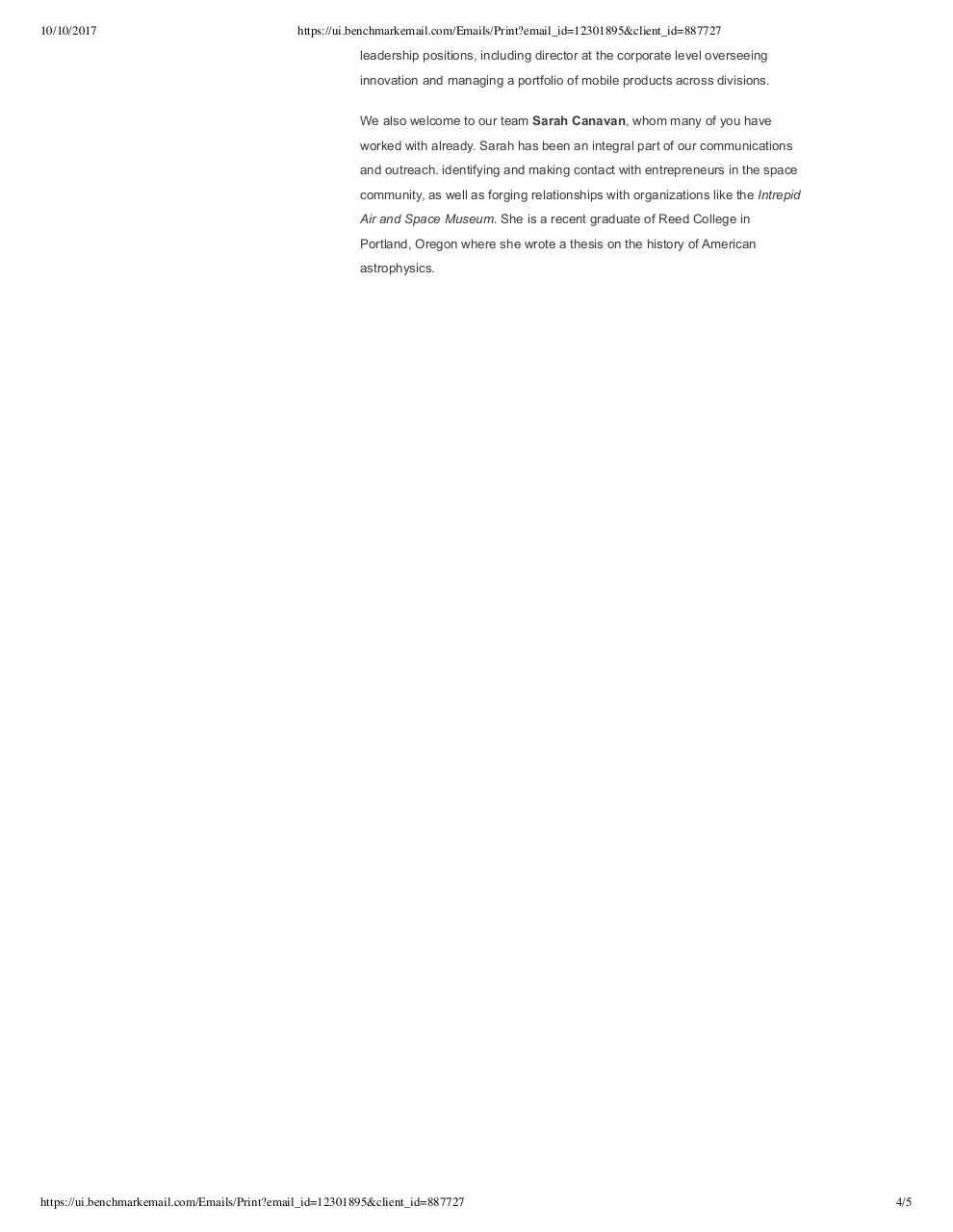 Page 4 of 5, NYSA FALL2017 NEWSLETTER