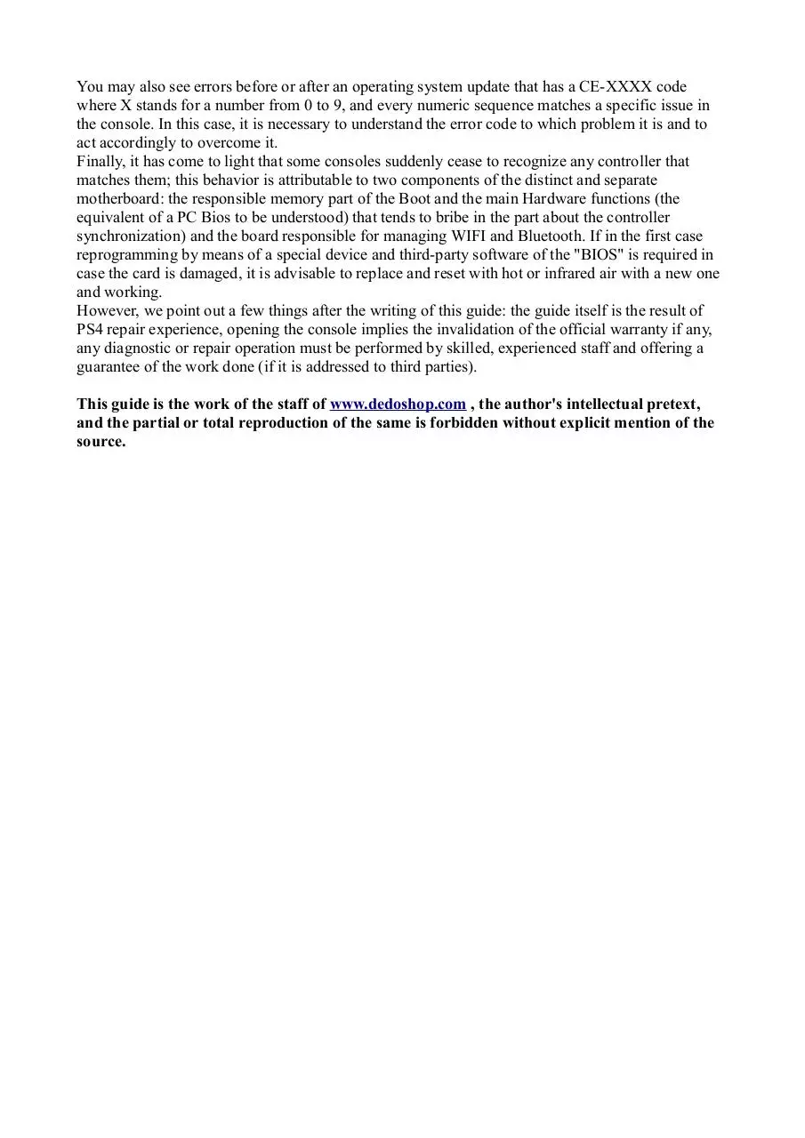 Page 3 of 3, Riparazione ConsoleEN