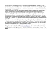Page 3, Riparazione ConsoleEN