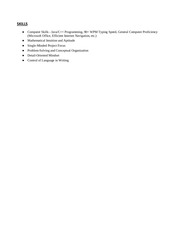 Page 2, Zachary Dunbrack's Resume