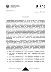 Page 1, 2017 07 17 postanowienie Bank Millennium S A UOKiK