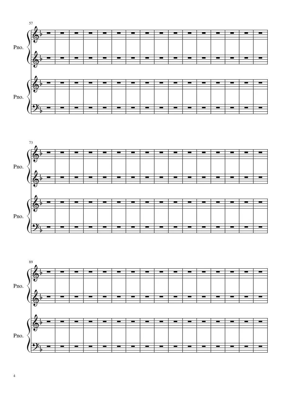 Page 4 of 5, F Major