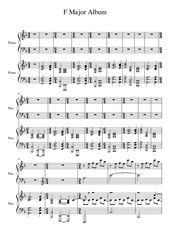 Page 1, F Major