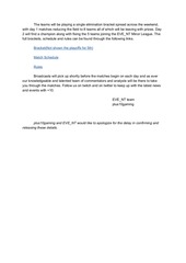 Page 2, EVE NT Cup Autumn 2017 Press Release
