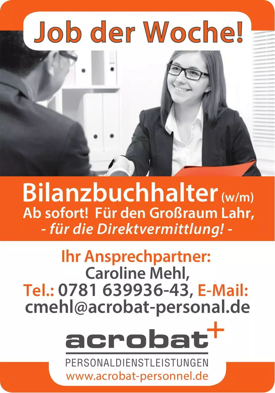 Document preview - Job_Bilanzbuchhalter_Lahr.pdf - Page 1/1