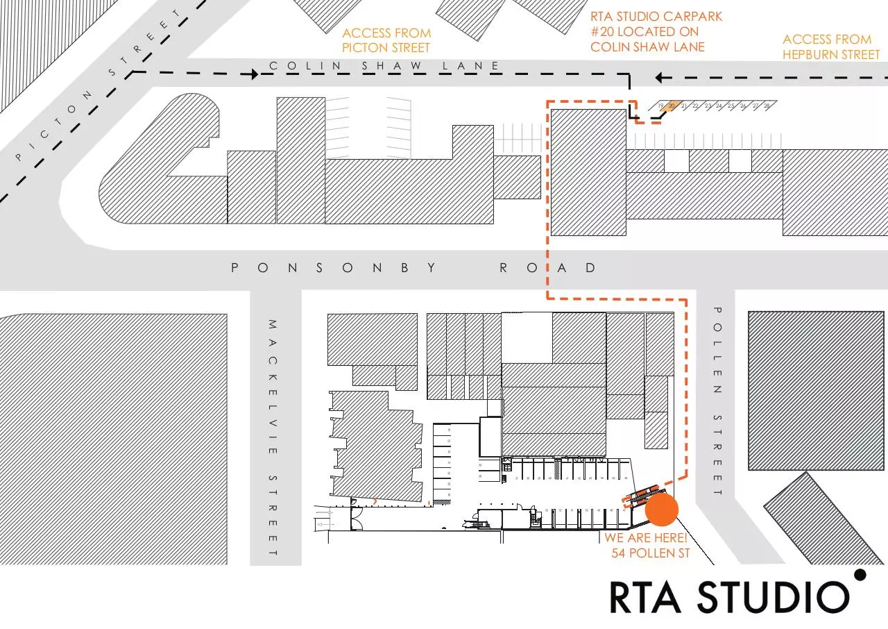 Document preview - RTA Studio Car Park Map 24-05-17.pdf - Page 1/1