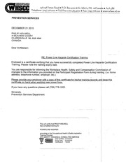 Page 2, Saftey Training Tickets