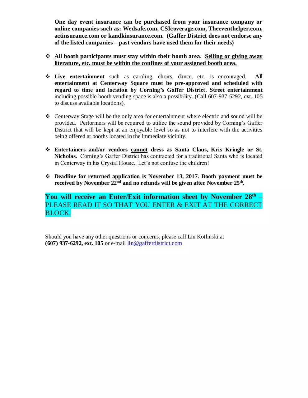 Page 2 of 2, Sparkle Rules Regulations
