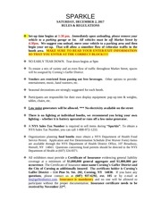 Page 1, Sparkle Rules Regulations