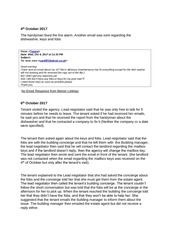 Page 4, TIME LINE OF EVENTS Cardiff