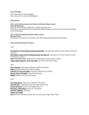 Page 1, ap cv