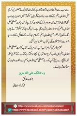 Page 5, azmat e name e mustafa feb 2017