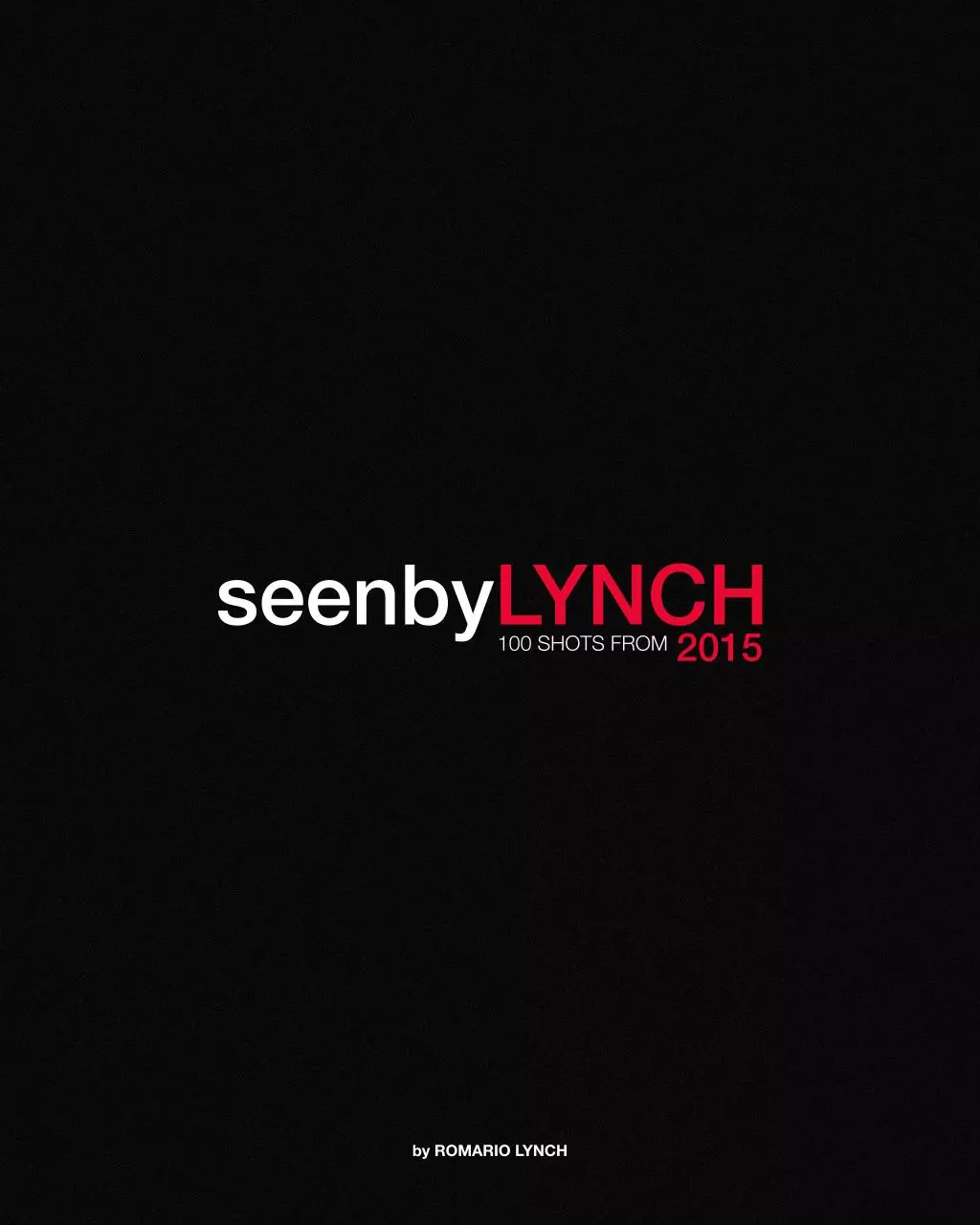 Page 1 of 100, seen by LYNCH Vol. 1 (2015) censored