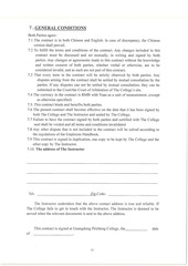 Page 5, The contract where needed to be signed