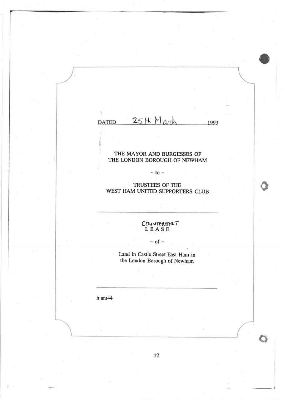 Page 1 of 14, FOI E28472 lease redacted