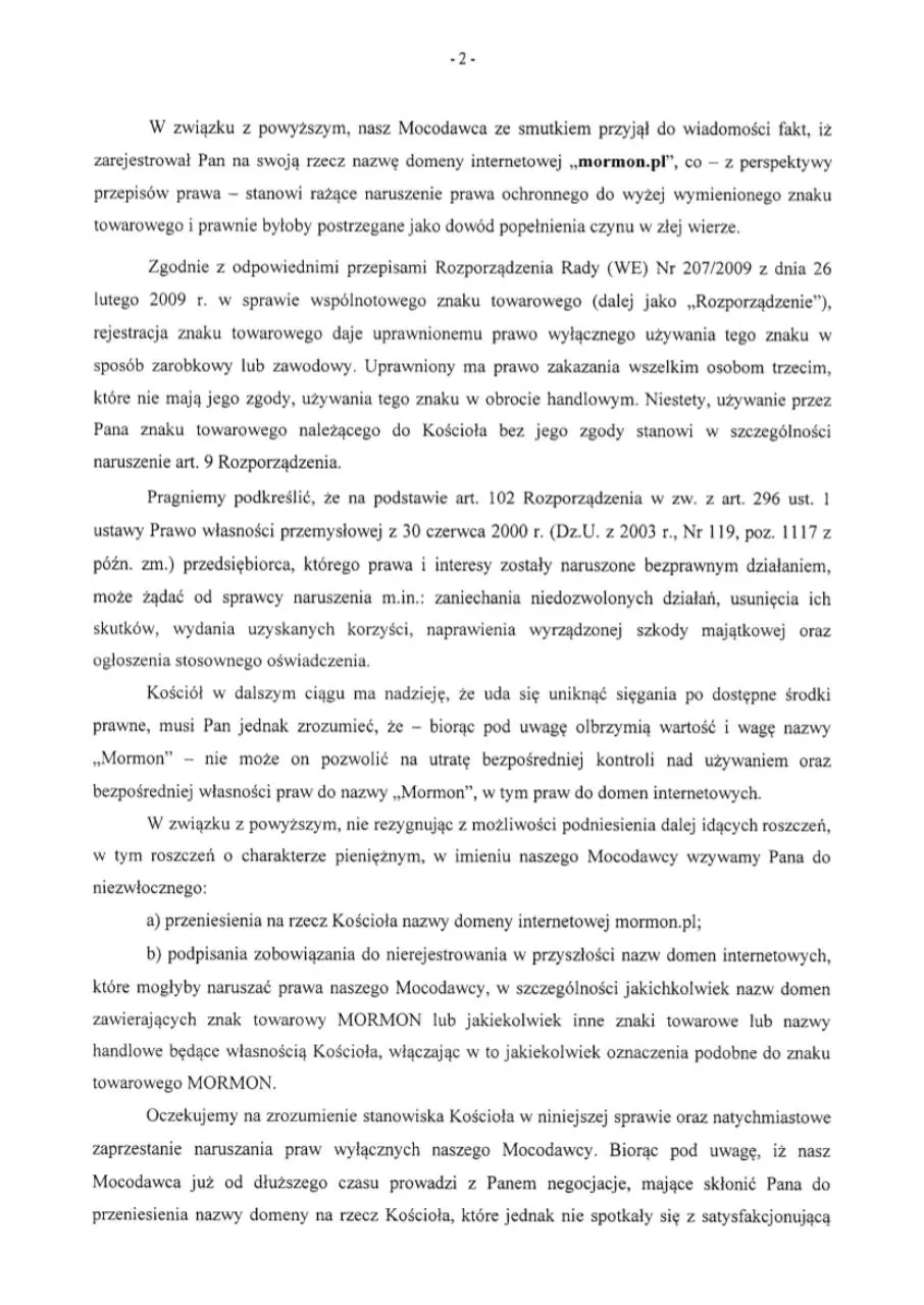 Page 2 of 4, mormon trademark