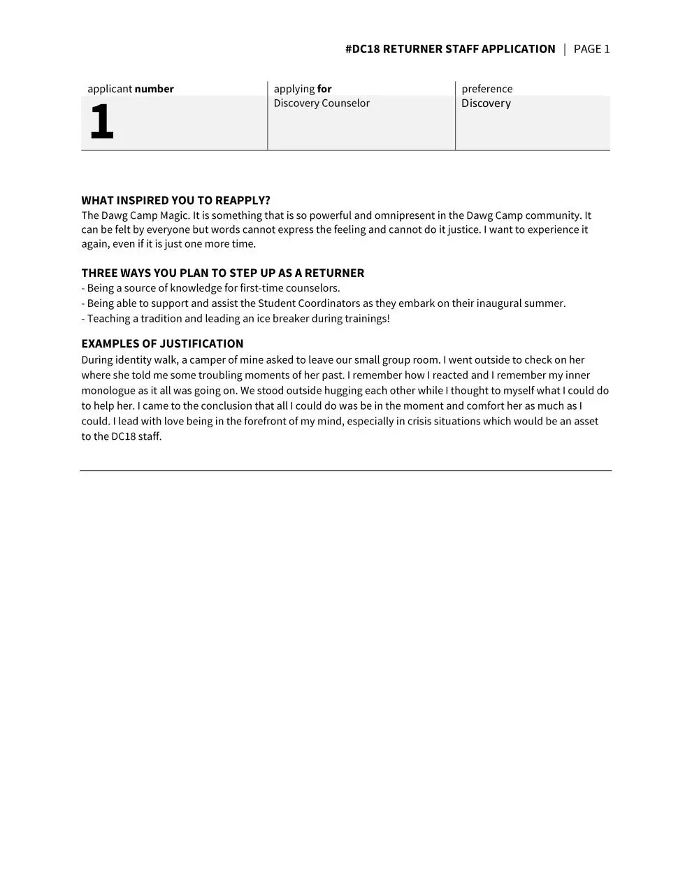 Page 1 of 1, 1