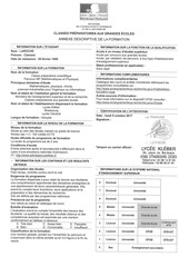 Page 5, Clément LAROCHE attestation