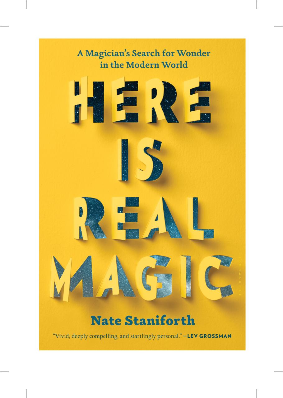 Here is Real Magic by Nate Staniforth.pdf - page 1/29