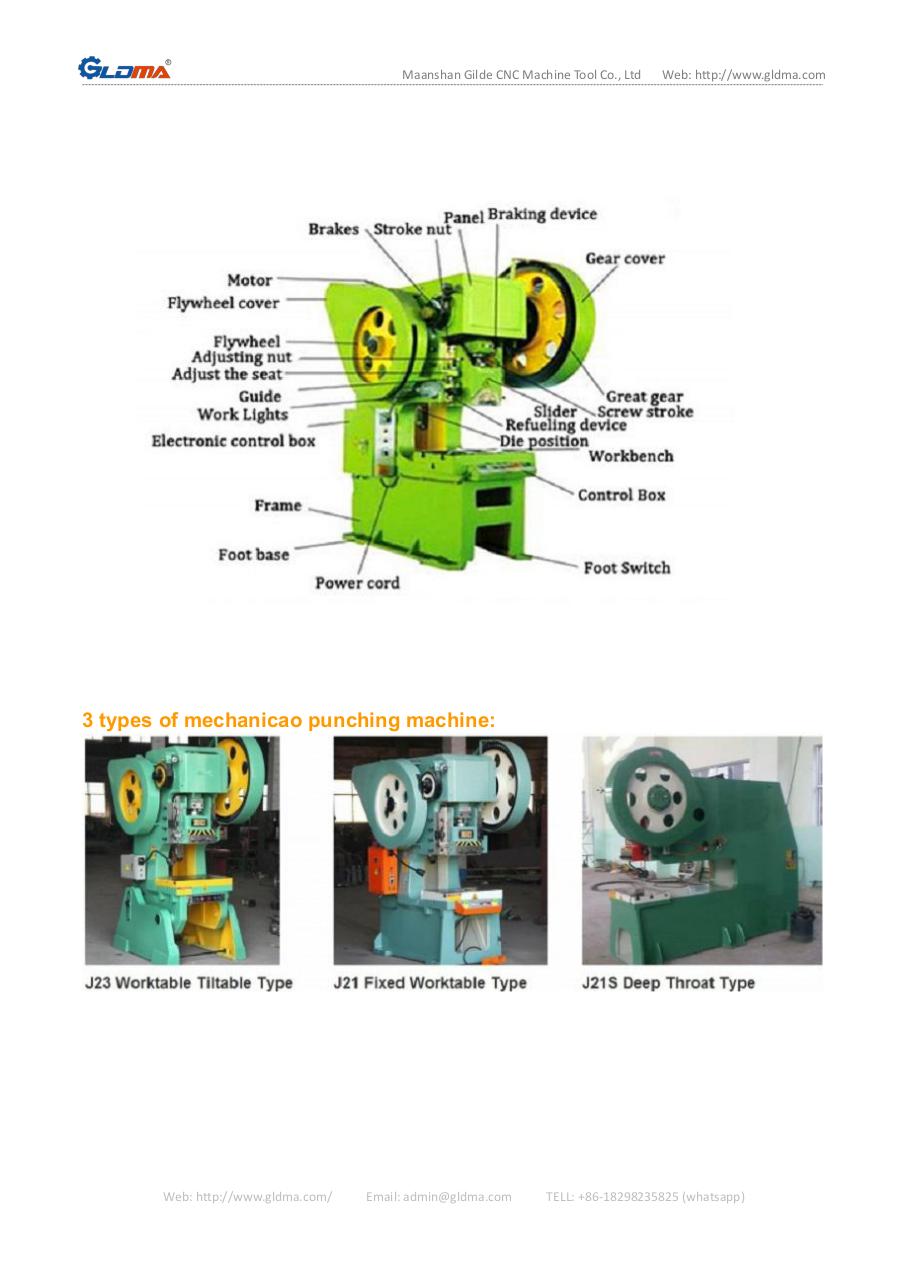 JH23 C Frame Type CNC Pneumatic Punching Machine (2).pdf - page 2/6