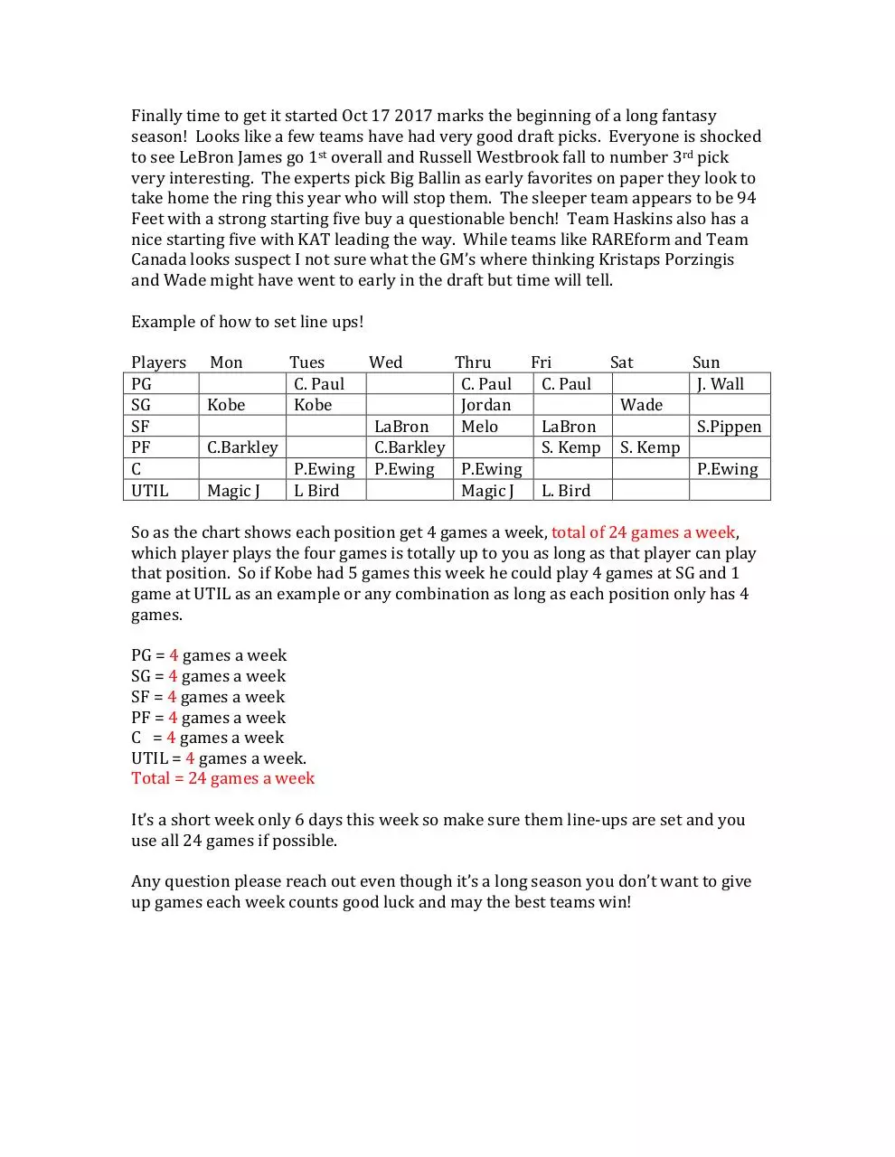 Page 1 of 1, LAB NEWS