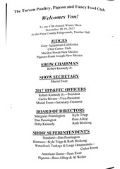 Page 2, Tucson TPPFFC show