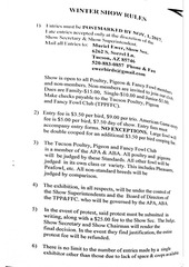 Page 4, Tucson TPPFFC show