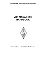 Page 1, VHF Managers Handbook