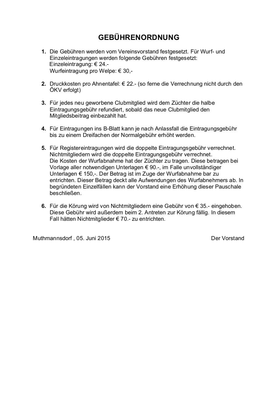 Document preview GEBÃœHRENORDNUNG(1)(1).pdf - page 1/1