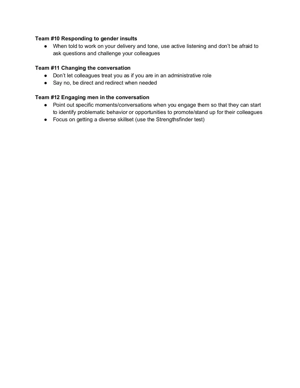 Page 2 of 2, Empower Series NY Workshop Notes